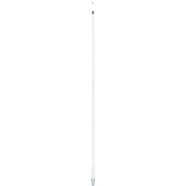 Accessories Unlimited 0.38 x 24 in. 3 ft. Superflex CB Antenna with Tunable Tip, White AUFLEX3-W - main